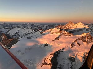 Alpenrundflug mit HB-KCJ
