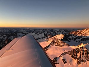 Alpenrundflug mit HB-KCJ