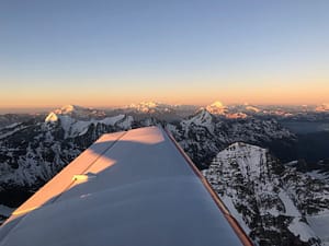 Alpenrundflug mit HB-KCJ