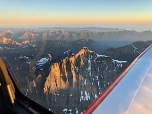 Alpenrundflug mit HB-KCJ