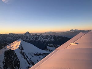 Alpenrundflug mit HB-KCJ