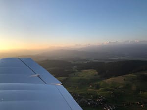 Alpenrundflug mit HB-KCJ