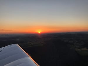 Alpenrundflug mit HB-KCJ