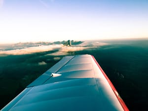 Alpenrundflug mit HB-KCJ