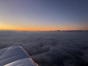Alpenrundflug mit HB-KCJ