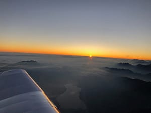 Alpenrundflug mit HB-KCJ
