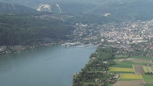 Rundflug Bielersee