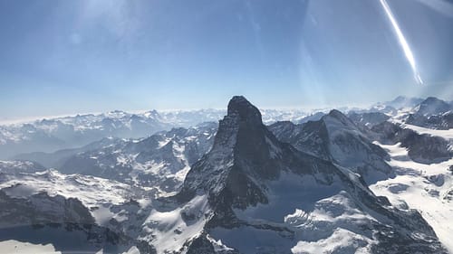 Rundflug Matterhorn